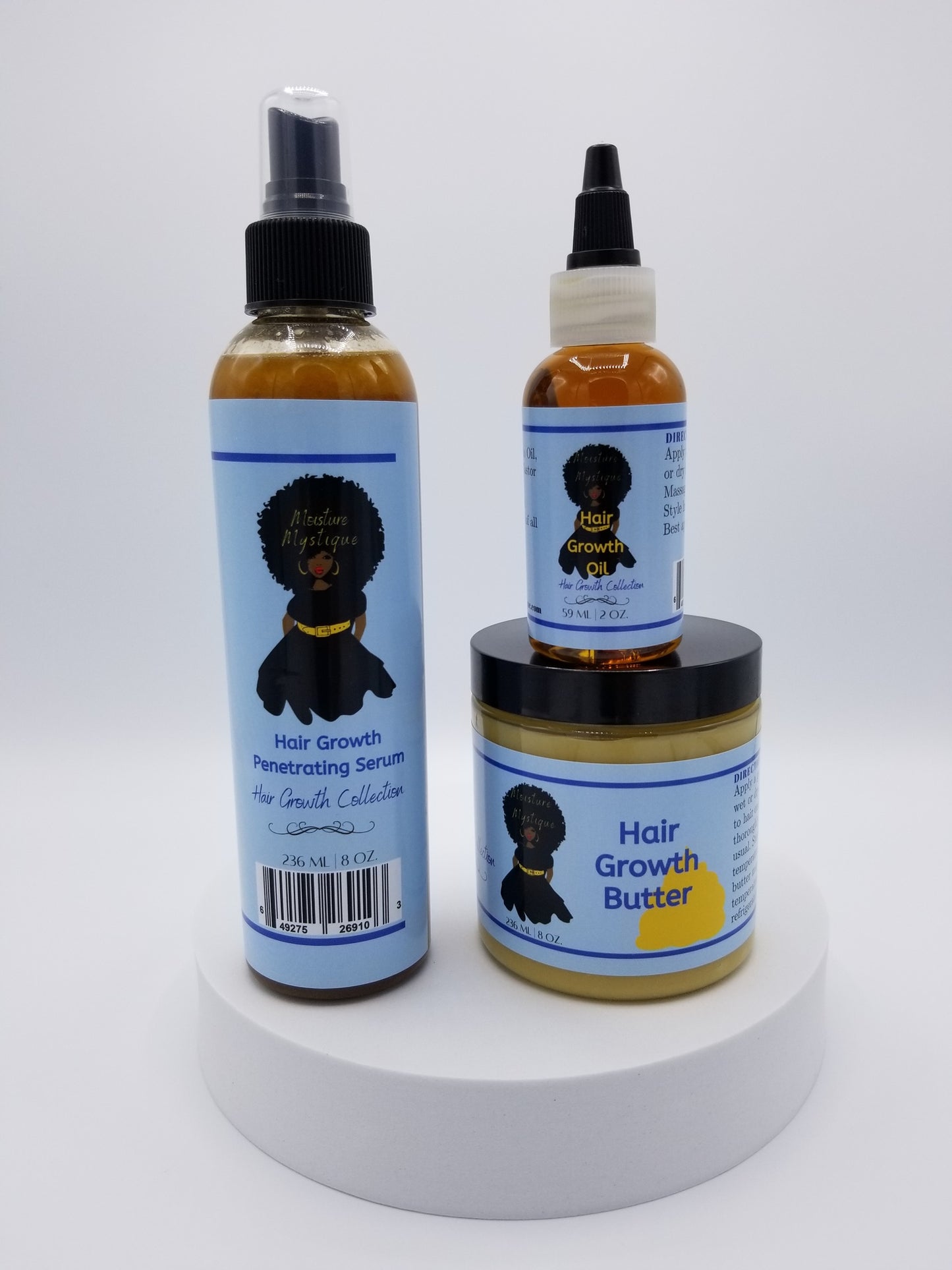 Moisture Mystique Hair Growth System Kit