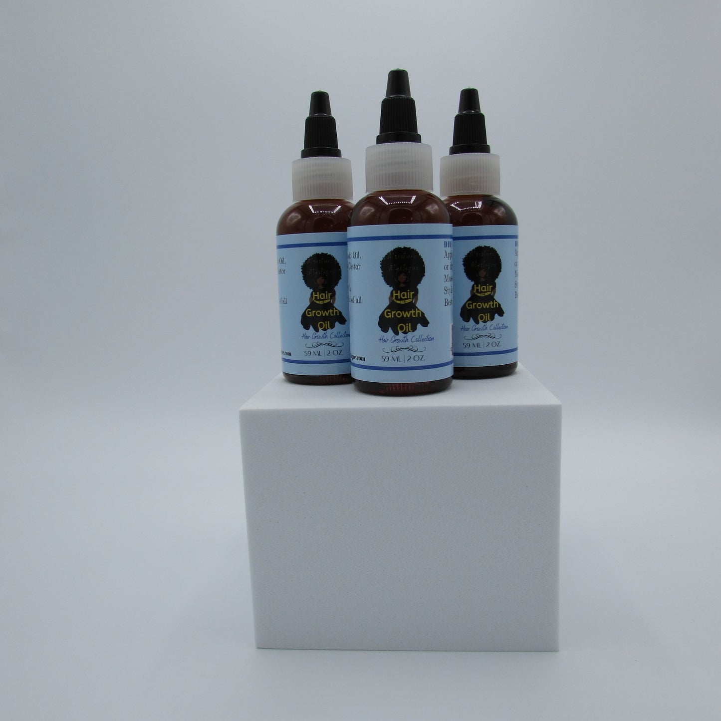 Moisture Mystique Hair Growth Oil (Set of 3)