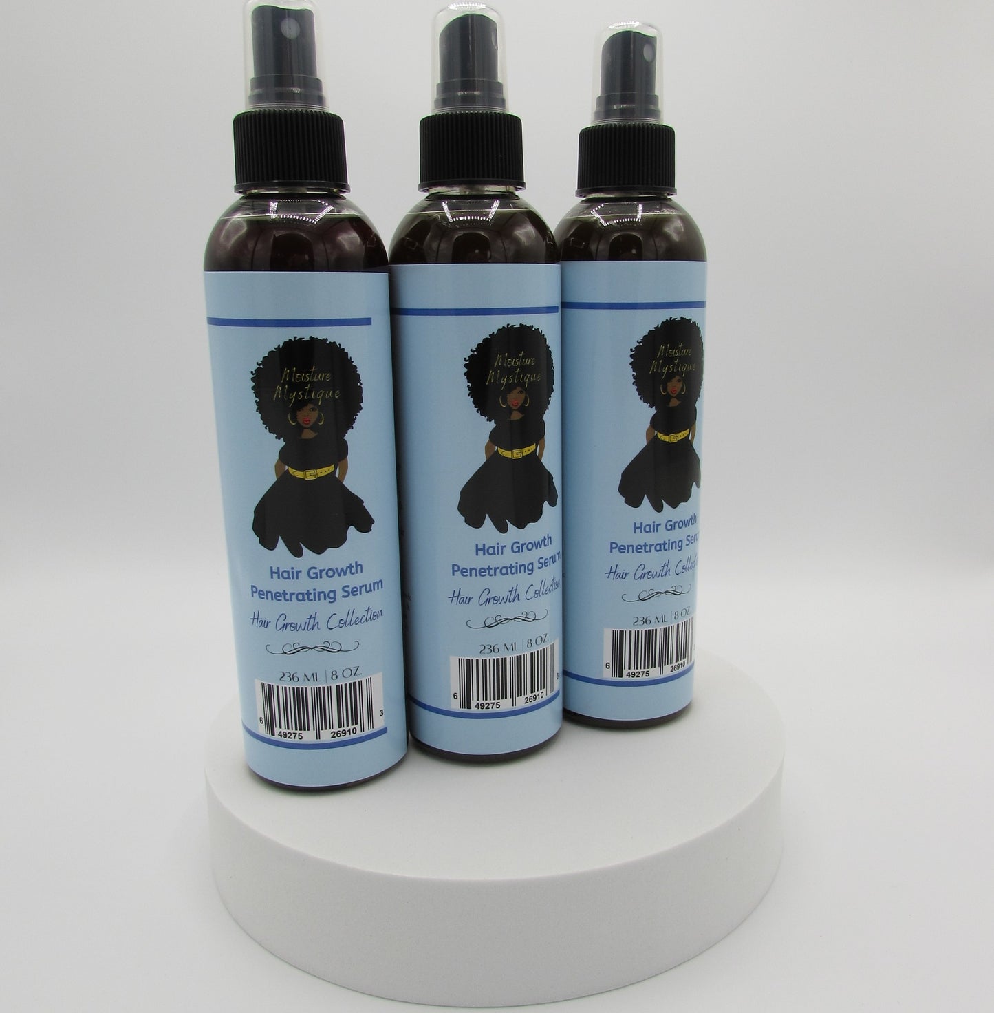 Moisture Mystique Hair Growth Penetrating Serum (Set of 3)
