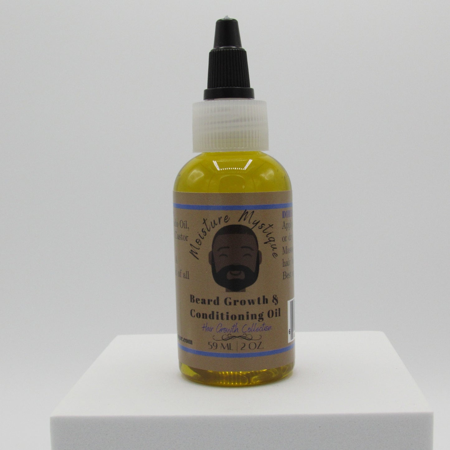 Moisture Mystique Beard Growth & Conditioning Oil
