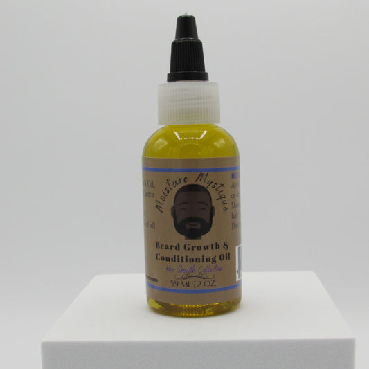 Moisture Mystique Beard Growth & Conditioning Oil