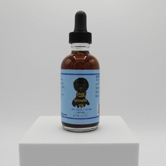 Moisture Mystique Hair Growth Oil- GLASS BOTTLE- 2oz
