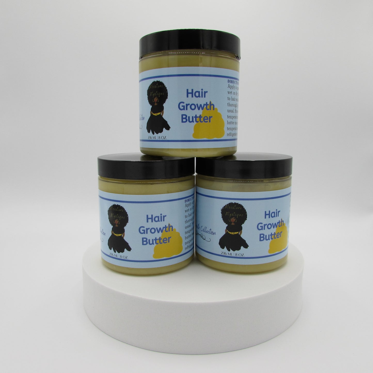 Moisture Mystique Hair Growth Butter (Set of 3)