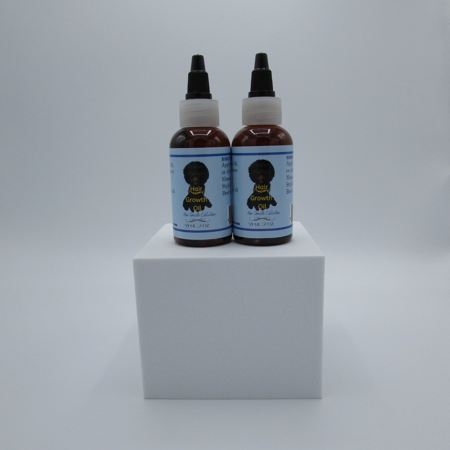 Moisture Mystique Hair Growth Oil (Set of 2)