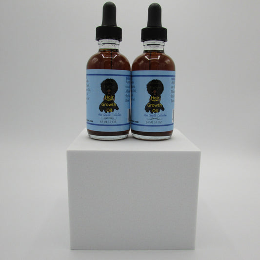 Moisture Mystique Hair Growth Oil- GLASS BOTTLE- 2oz (Set of 2)