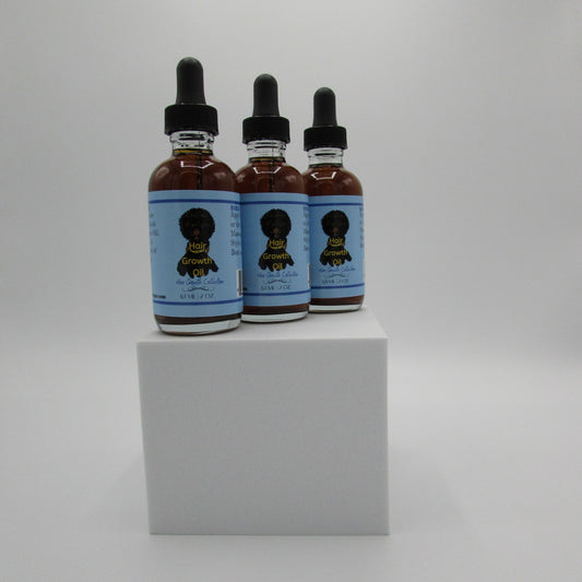 Moisture Mystique Hair Growth Oil- GLASS BOTTLE- 2oz (Set of 3)